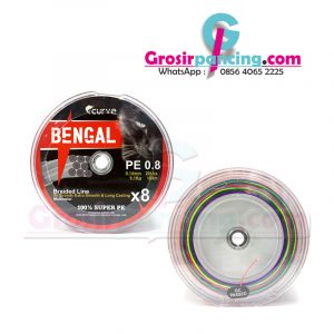 Senar PE Curve Bengal X8