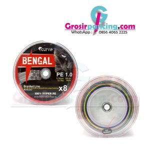 Senar PE Curve Bengal X8