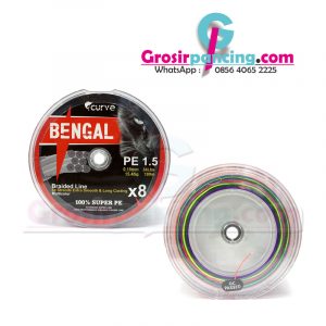 Senar PE Curve Bengal X8