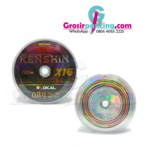 Senar PE Radical Kenshin X16