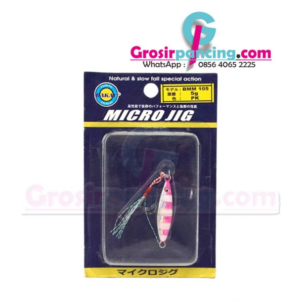 Micro Jig Set Bakau GID