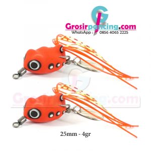 Curve Soft Frog Gamakichi