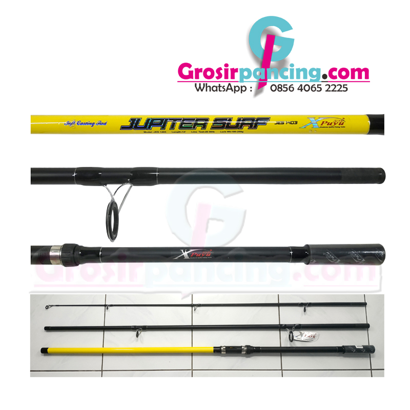 X-Puyu Jupiter Surf 1403 Line 20-50lbs Lure 100-250g Joran XPuyu Jupiter Surf