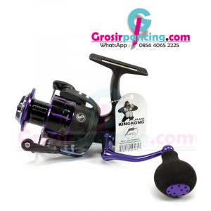 Reel Golden Fish Black Kingkong