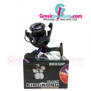 Reel Golden Fish Black Kingkong