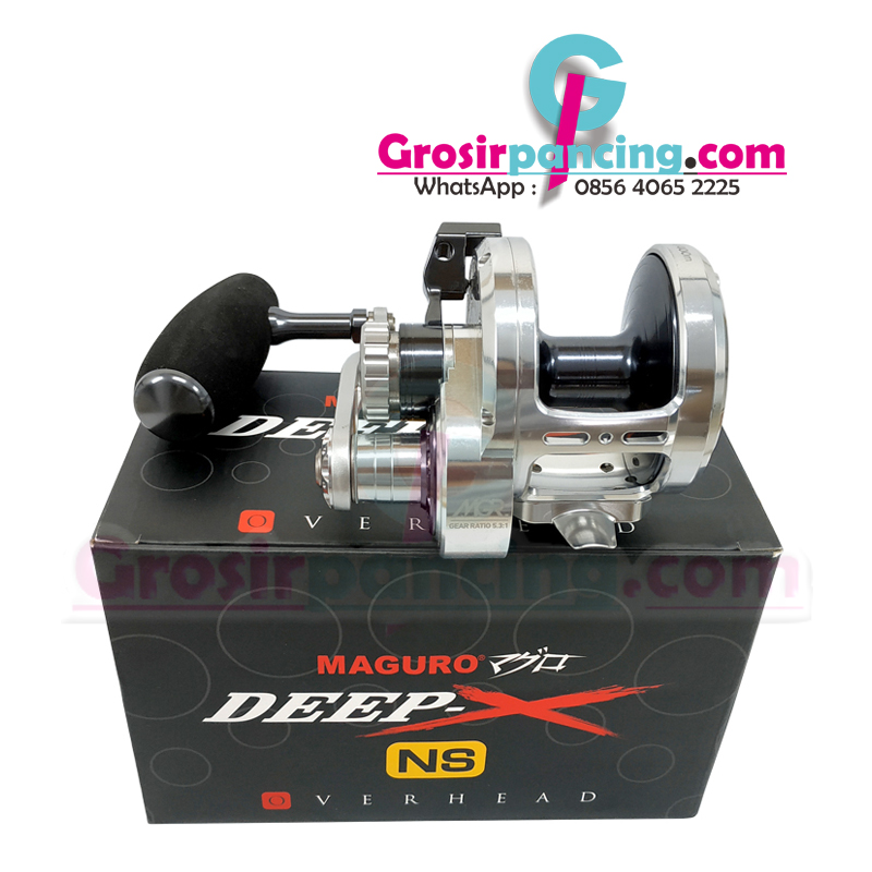 Maguro Deep-X NS 3 Reel OH Maguro Deep X NS