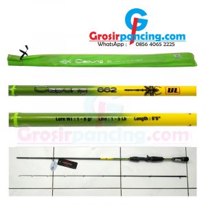 Joran Relix Nusantara Capung BC 662 UL