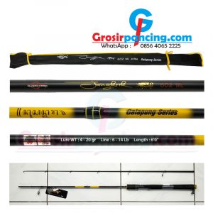 Joran Relix Nusantara Jangkrik Galapung Series