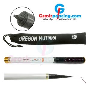 Joran Tegek Oregon Mutiara Ruas Pendek