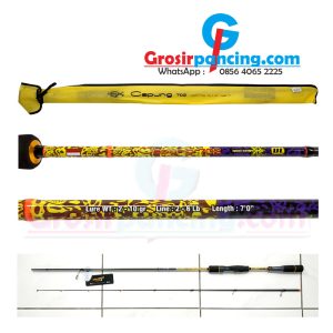 Joran Relix Nusantara Capung Special Edition