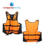 Pelampung Jaket Curve Orange