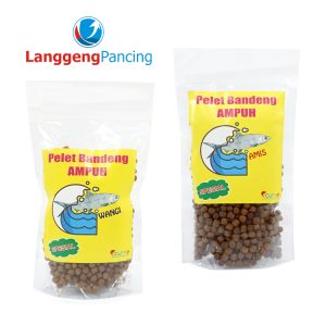 Pelet Butir Bandeng