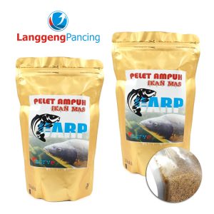 Pelet Ampuh Ikan Mas