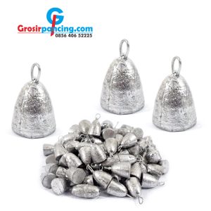 Timah Anting Lonceng Curve