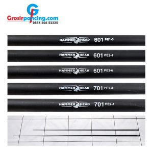 Blank Carbon Solid Hammerhead