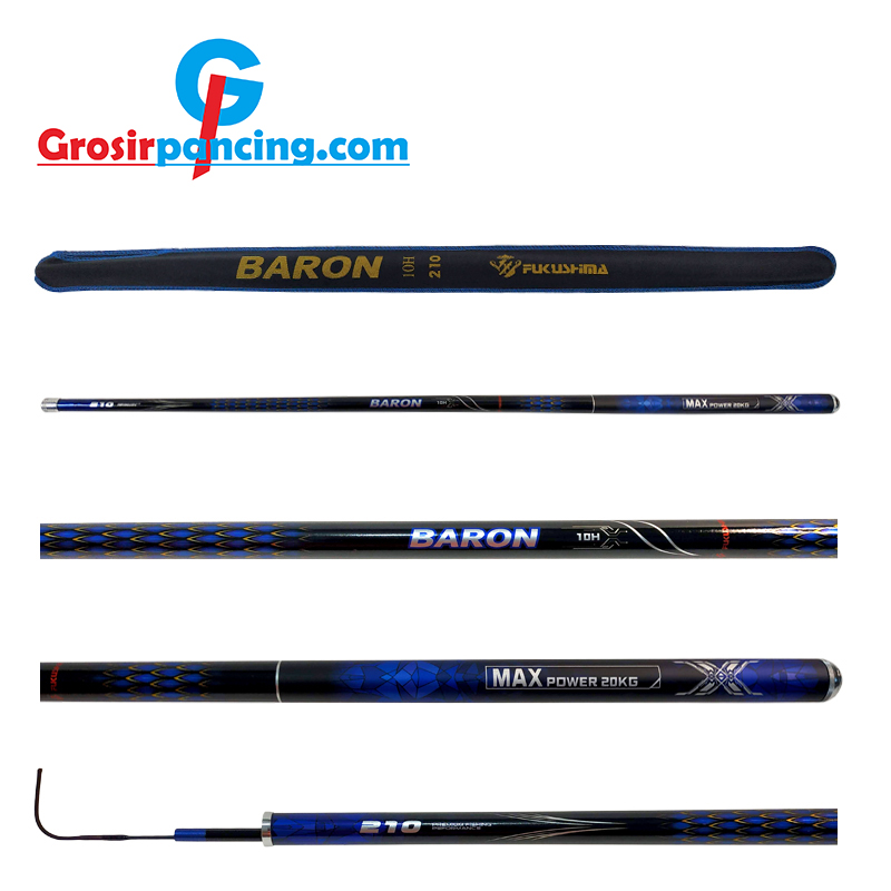 Fukushima Baron 210 Joran Tegek Fukushima Baron