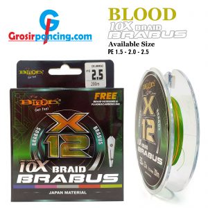 Line PE Blood Brabus X12 200M