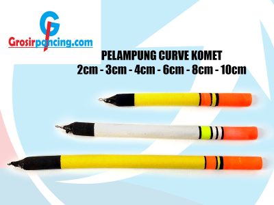 Pelampung Curve Komet