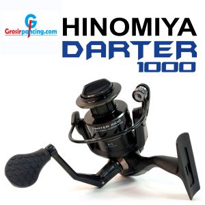 Reel Spinning Hinomiya Darter