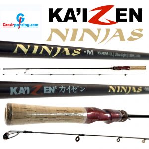 Joran Spinning Kaizen Ninjas 198 UL