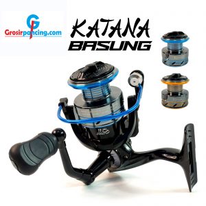 Reel Spinning Katana Basung