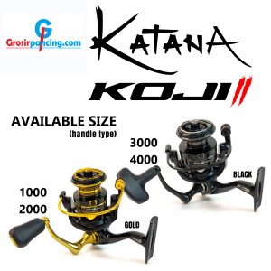 Reel Spinning Katana Koji II