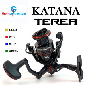 Reel Spinning Katana Terea