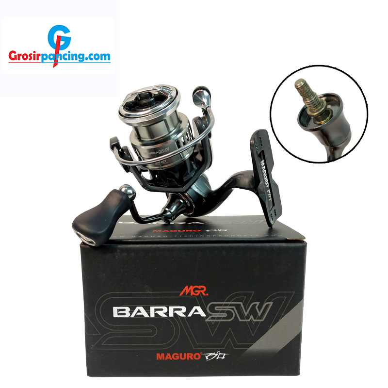 Maguro Barra SW Reel Spinning Maguro Barra SW