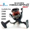 Reel Spinning Seahawk Mega Spin II