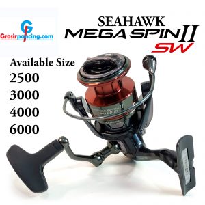 Reel Spinning Seahawk Mega Spin II